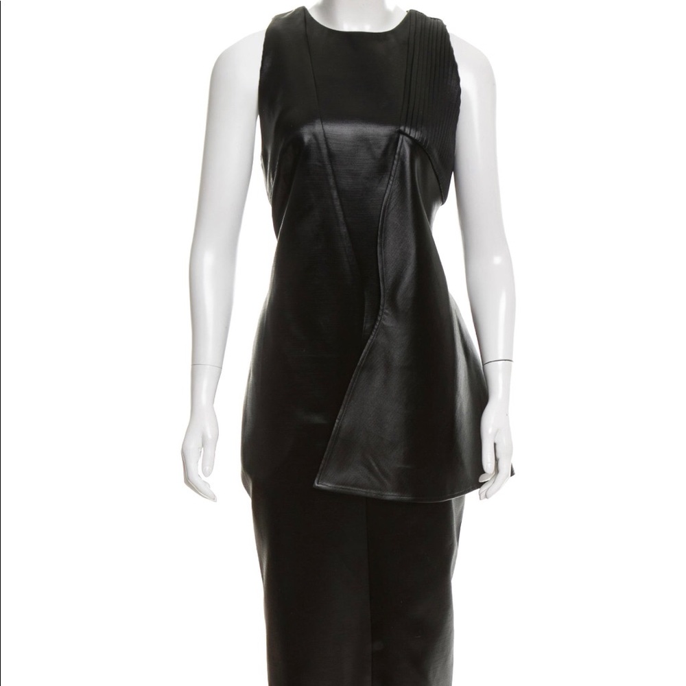 Angeles Balek Satin Dress